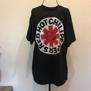 Men’s Red Hot Chili Peppers Tee Shirt